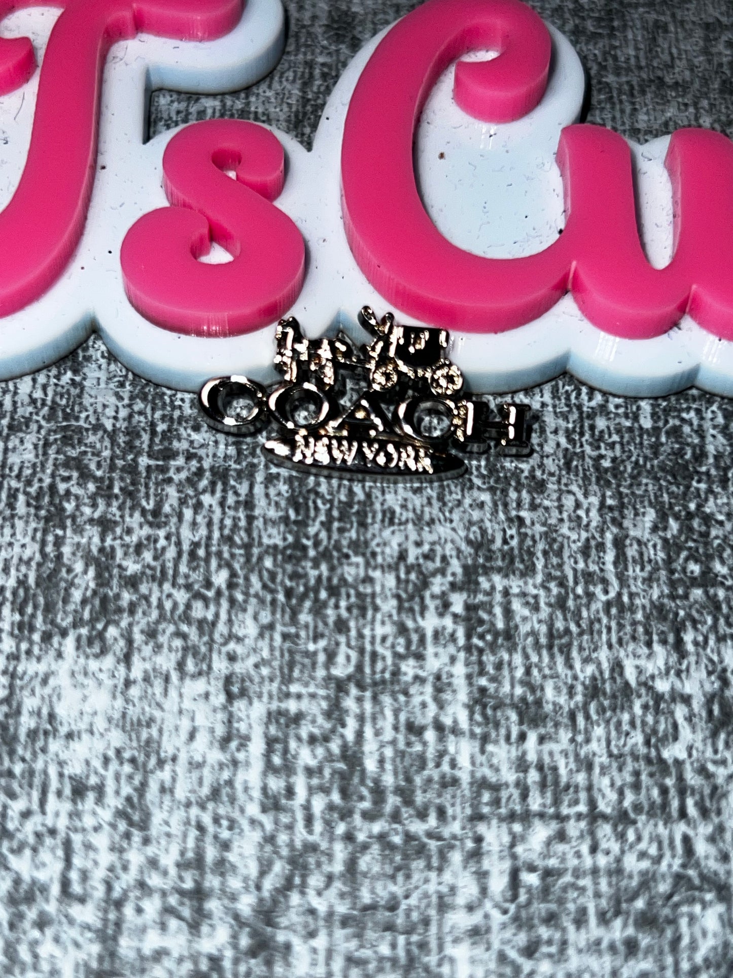 Silver carriage Charm Pendant – Fashion DIY Bling Accessory