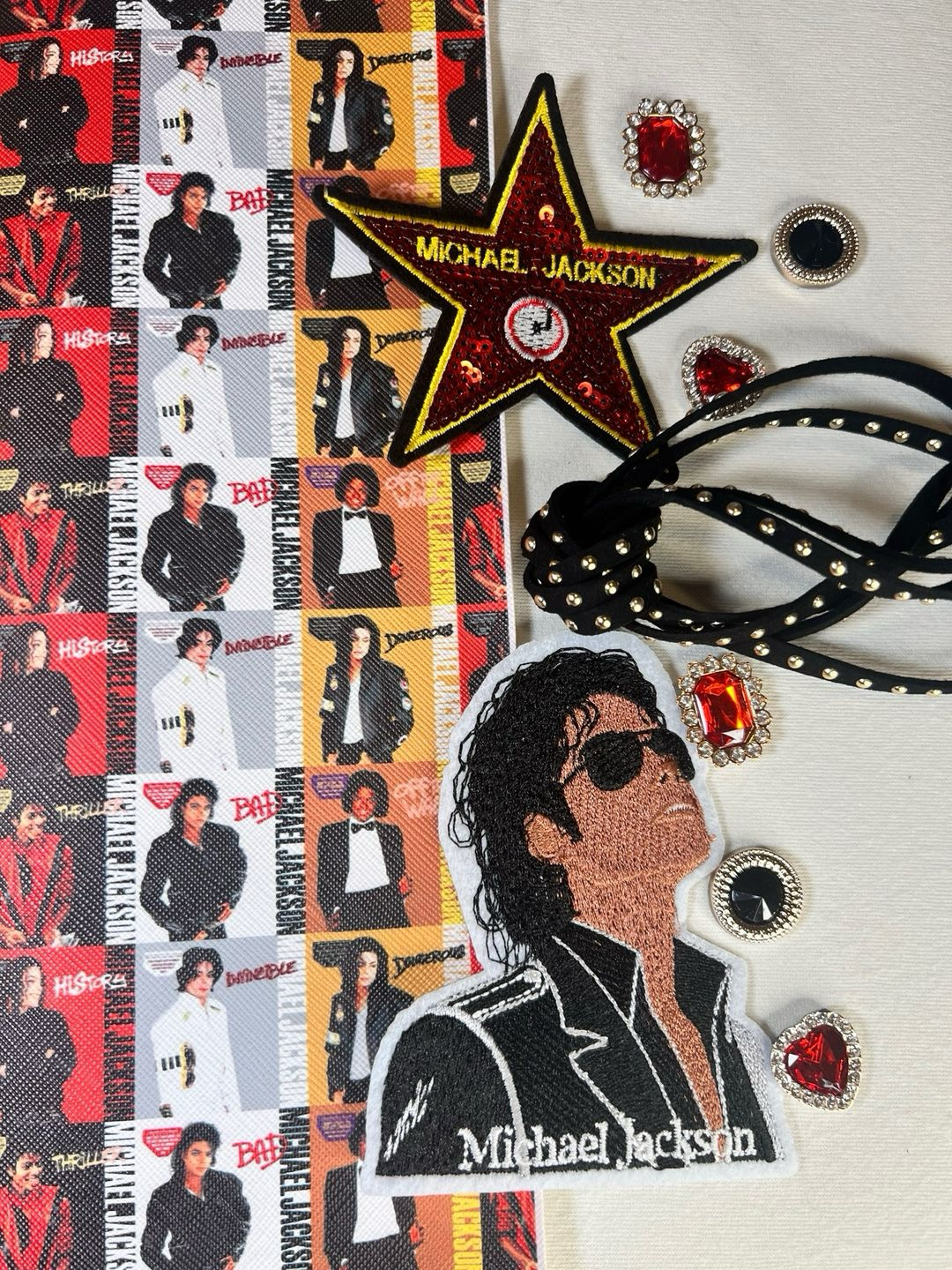 DIY Craft Kit – Retro Pop Star Bling Embellishment Bundle