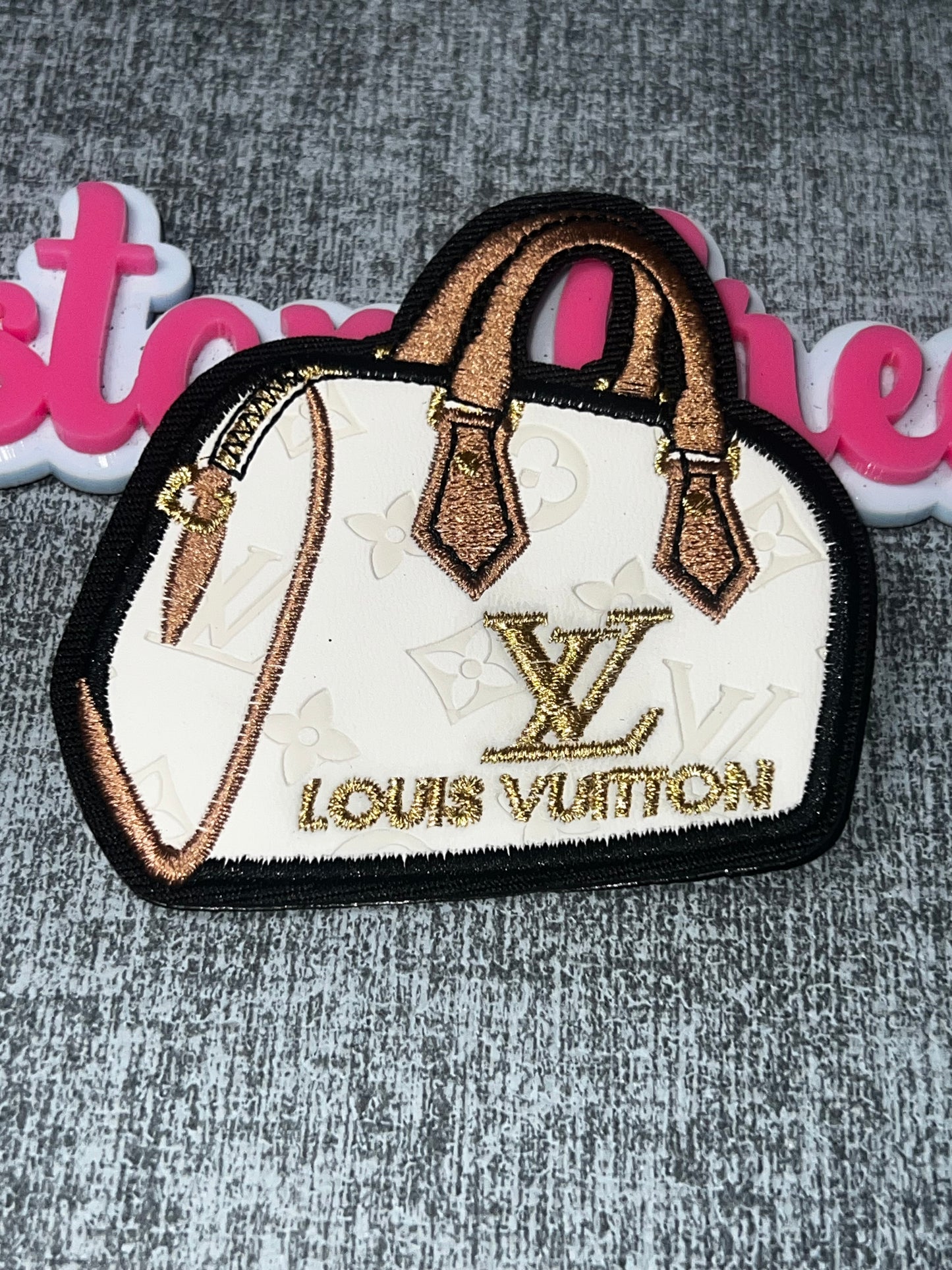 Handbag Embroidered Patch – Fashion Inspired Decorative Patch