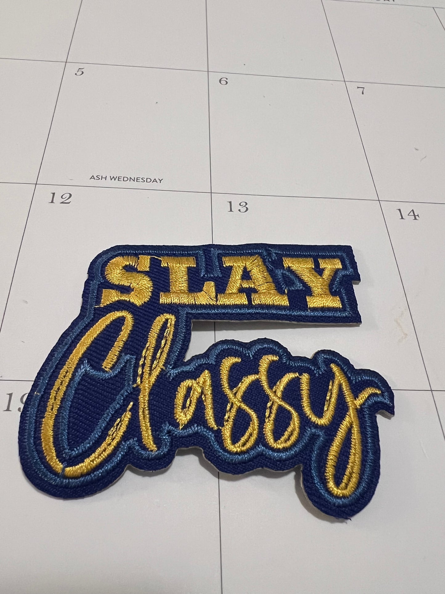 Blue Yellow Slay Sigma