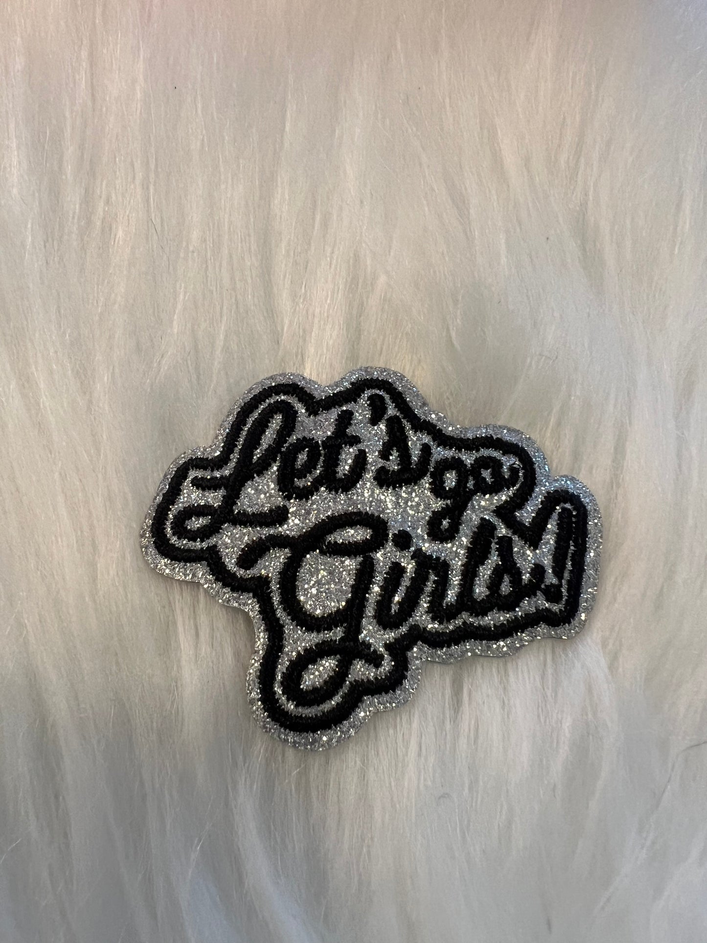 Silver Black Lets go girl