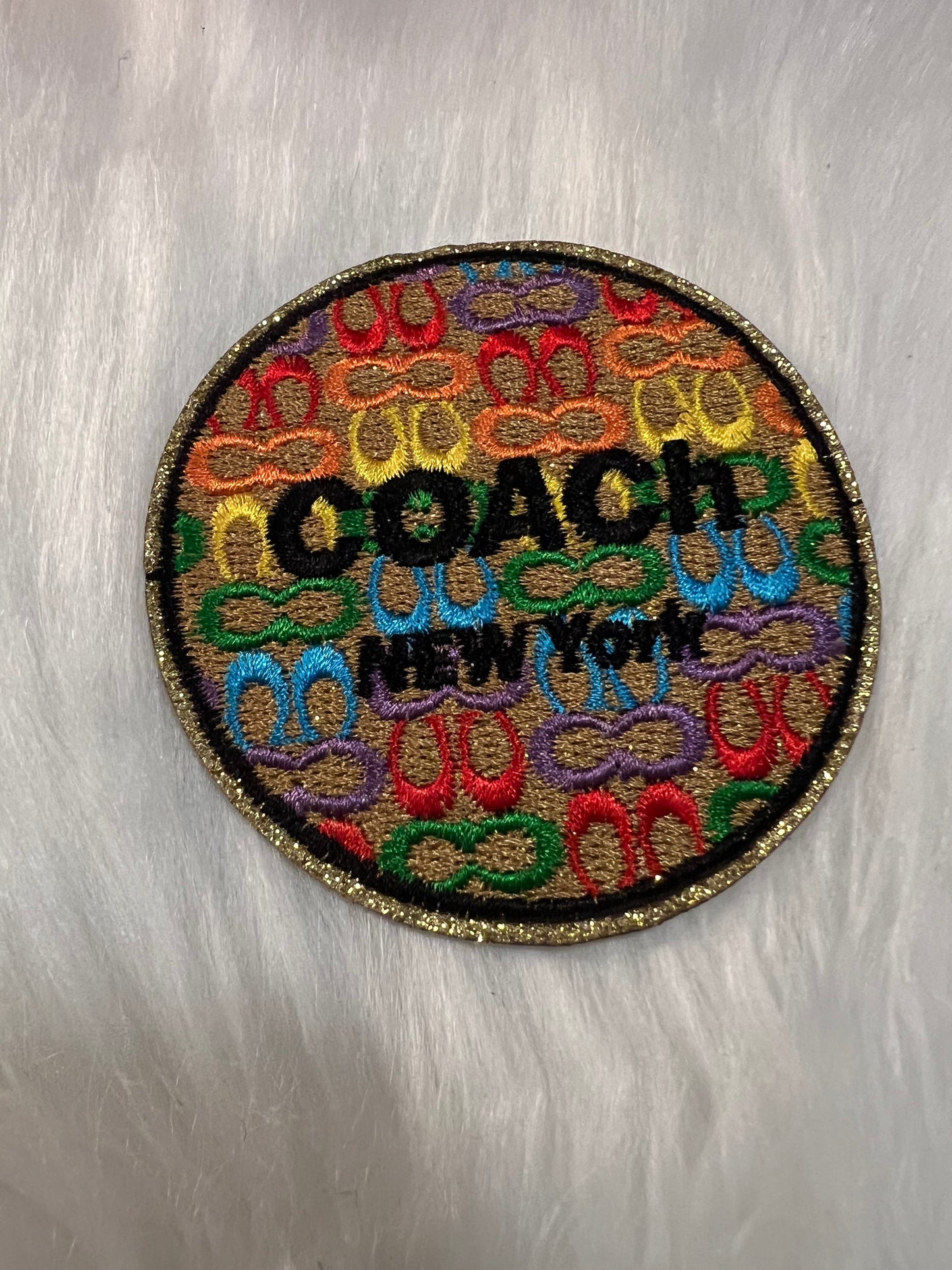Circle Colorful Coach
