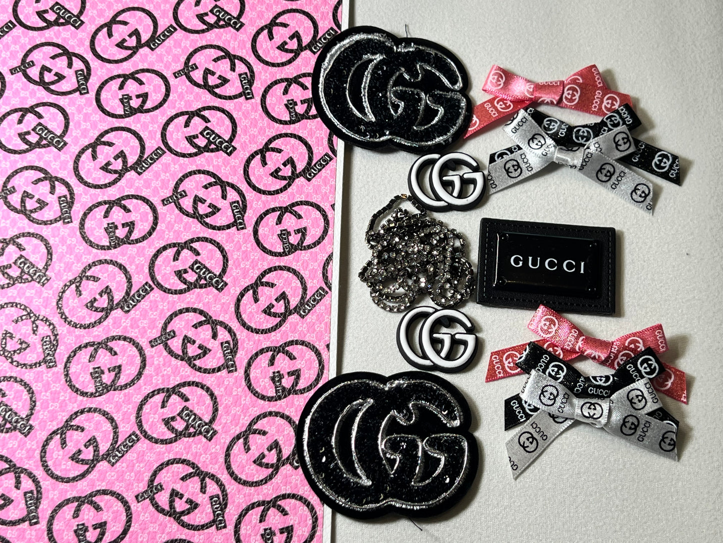 Pink Luxe Double Letter Bundle