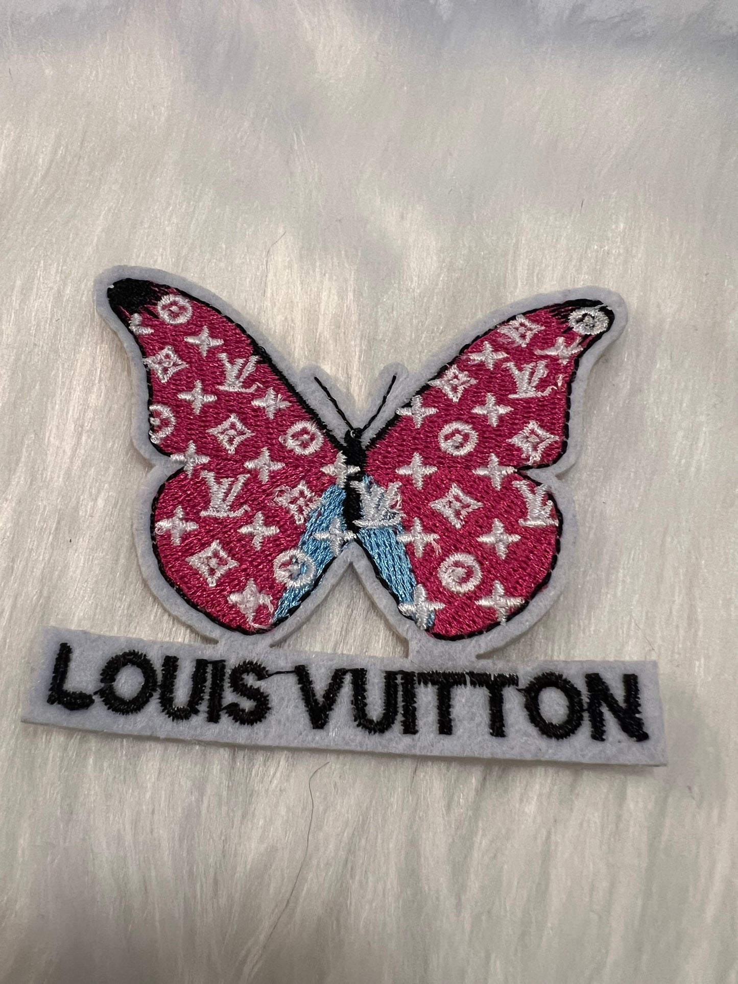 Butterfly Hot Pink LV