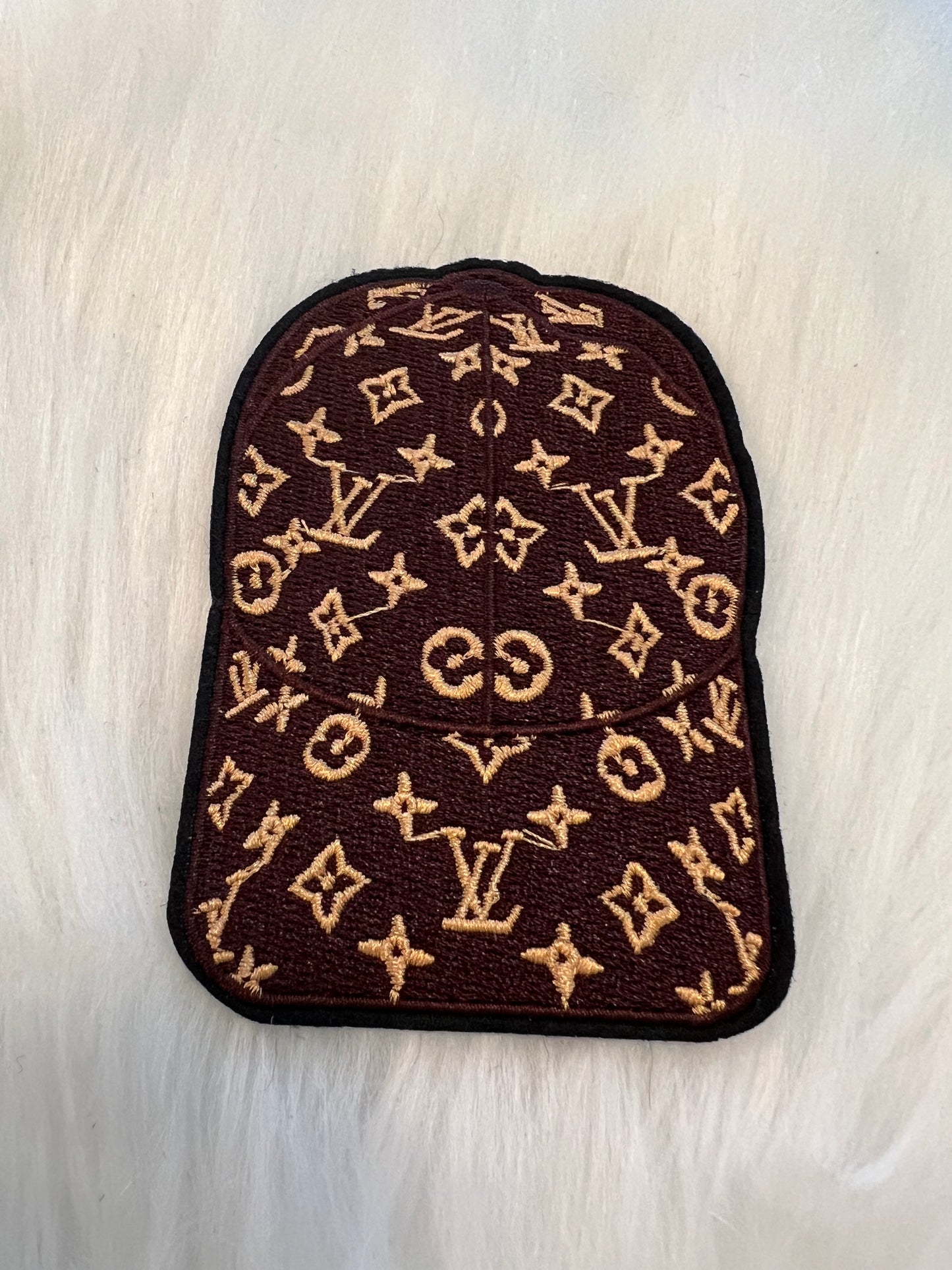 Brown LV cap