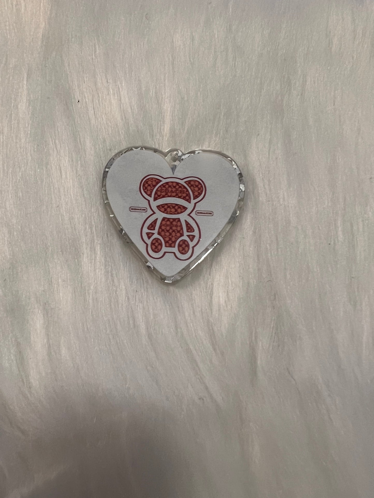 LV Heart Bear