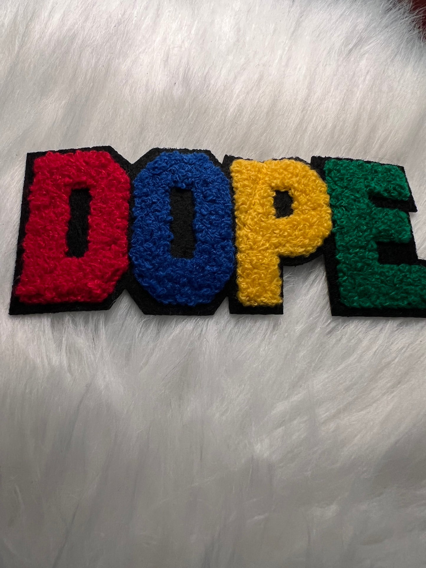 Colorful Dope Fluffy