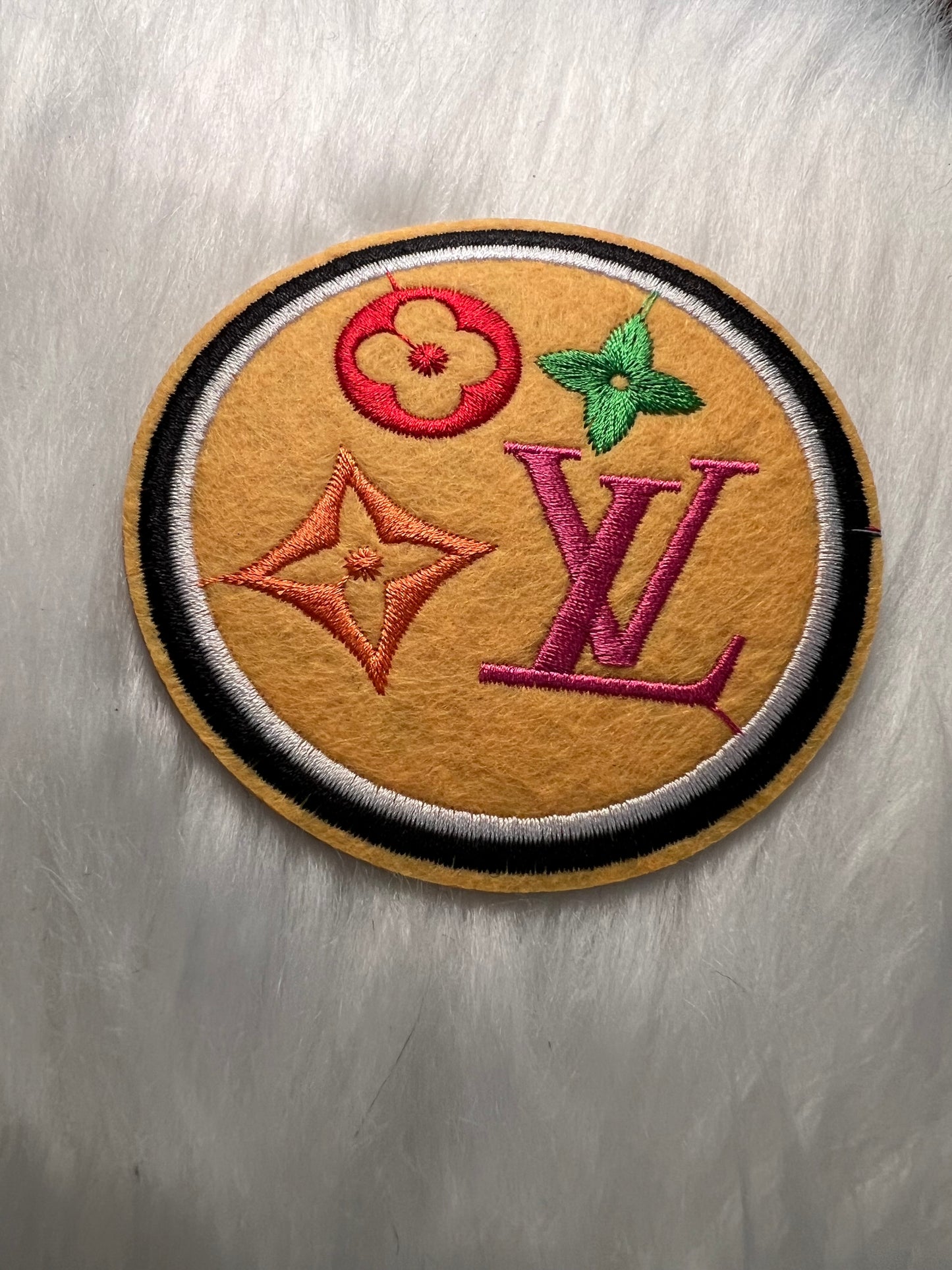 Yellow Round Color LV