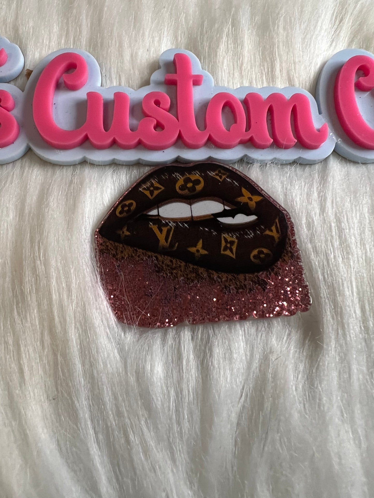 Dripping LV Lips