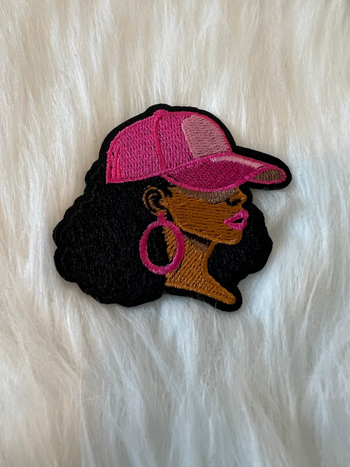 Pink Hat Lady