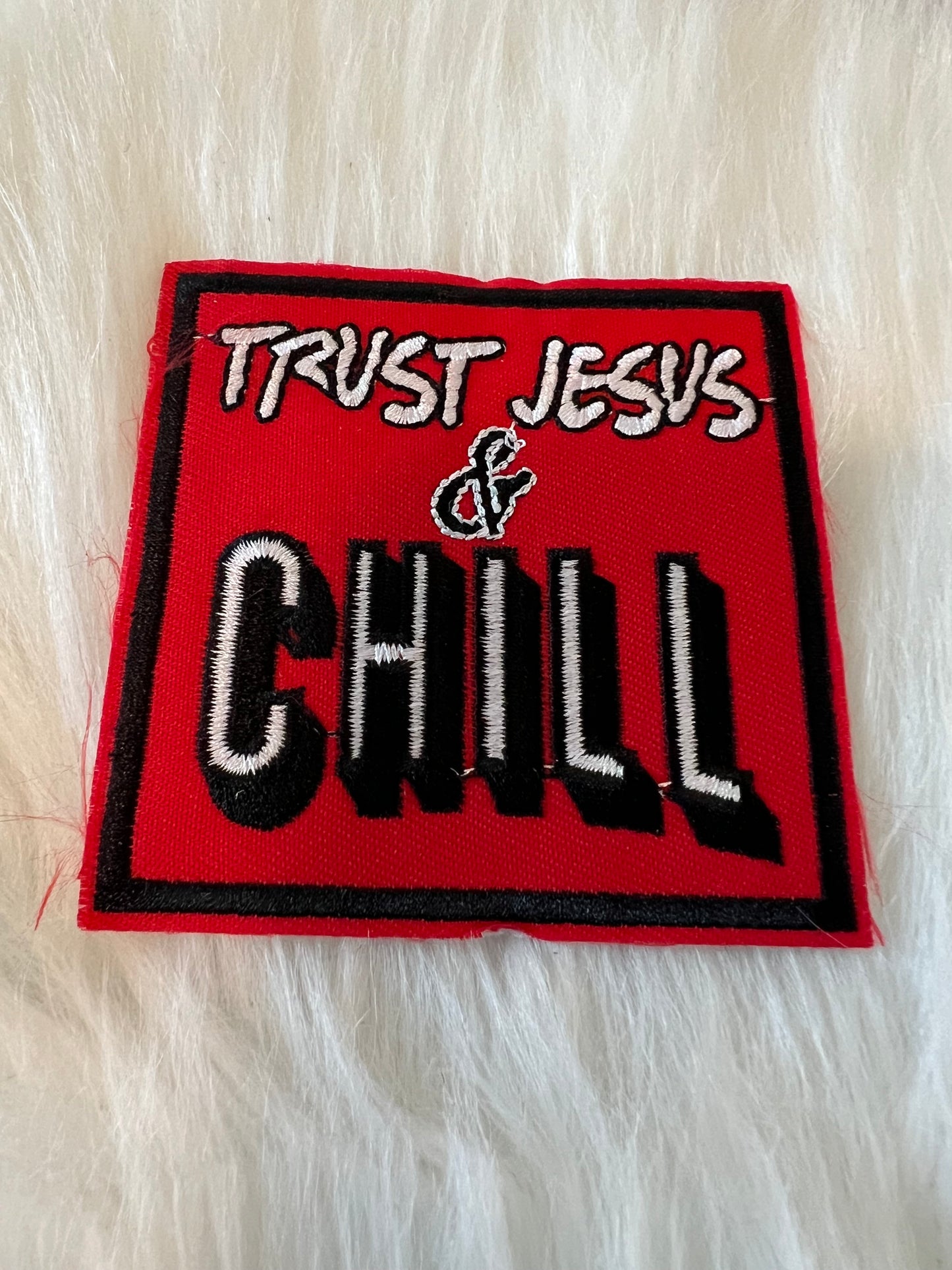 Trust Jesus Religion