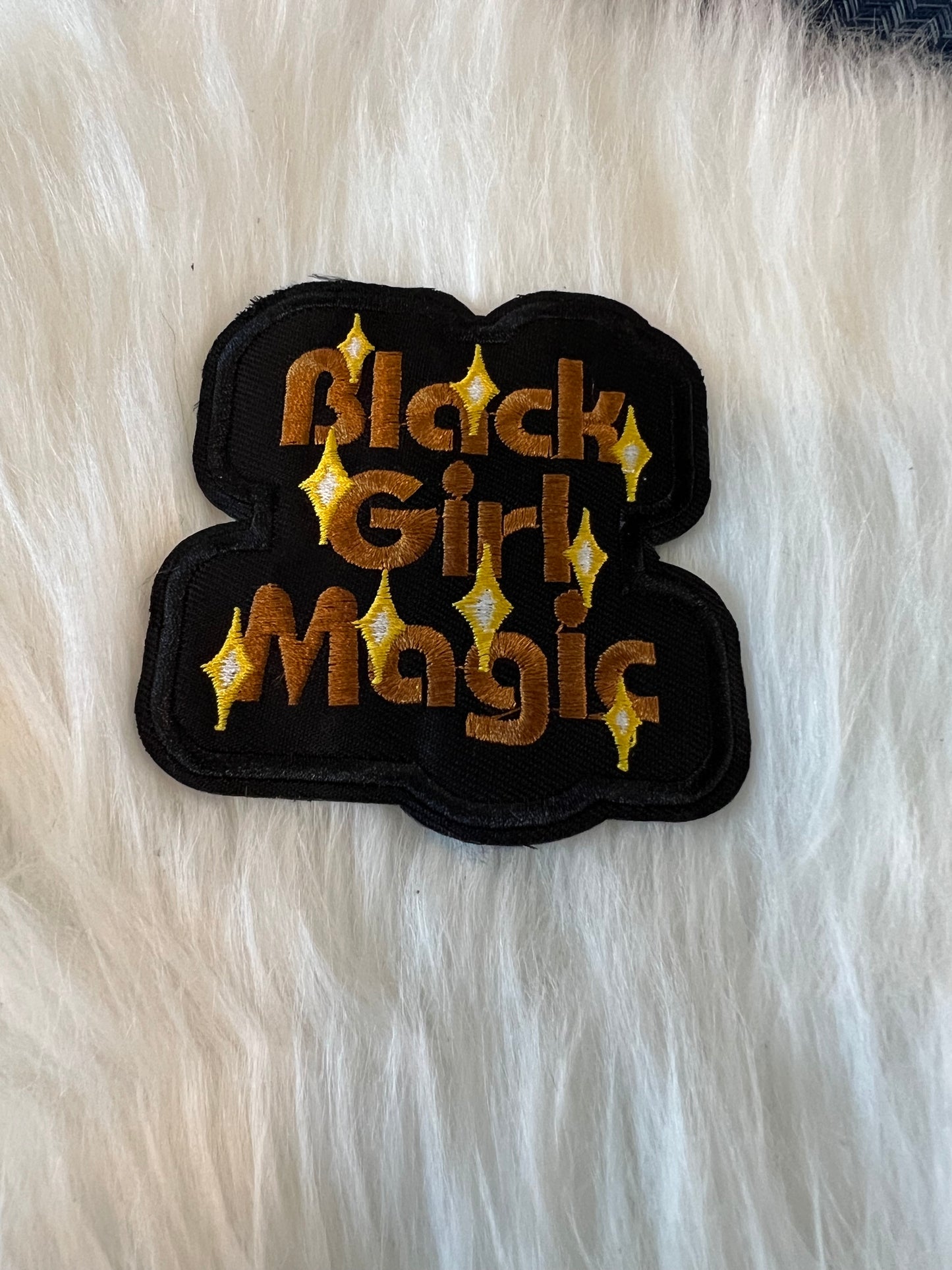 Black & Gold stars Black Girl Magic
