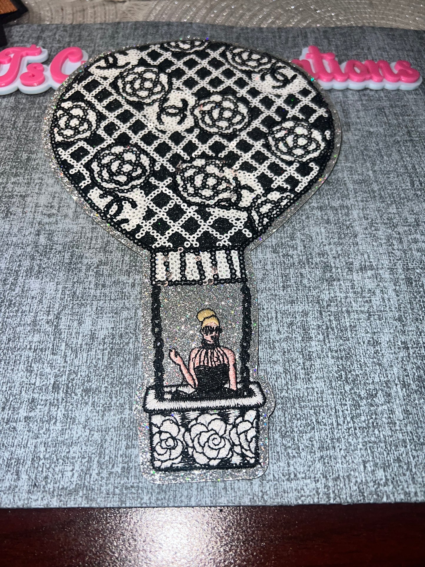 Luxury Inspired Hot Air Balloon Patch – Glam Statement