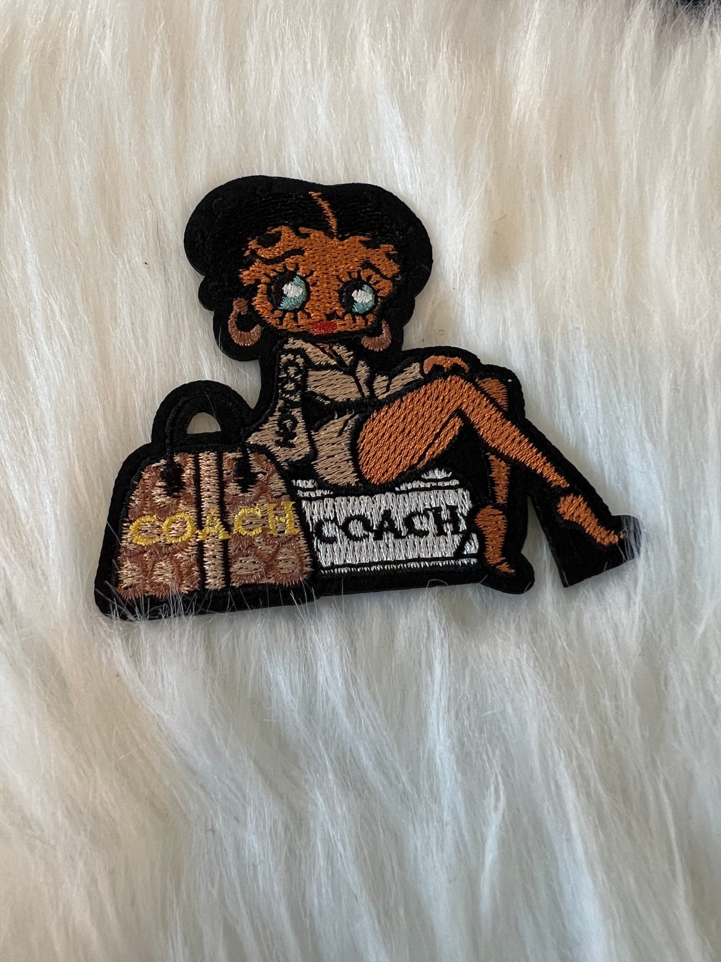 Betty Boop Coach
