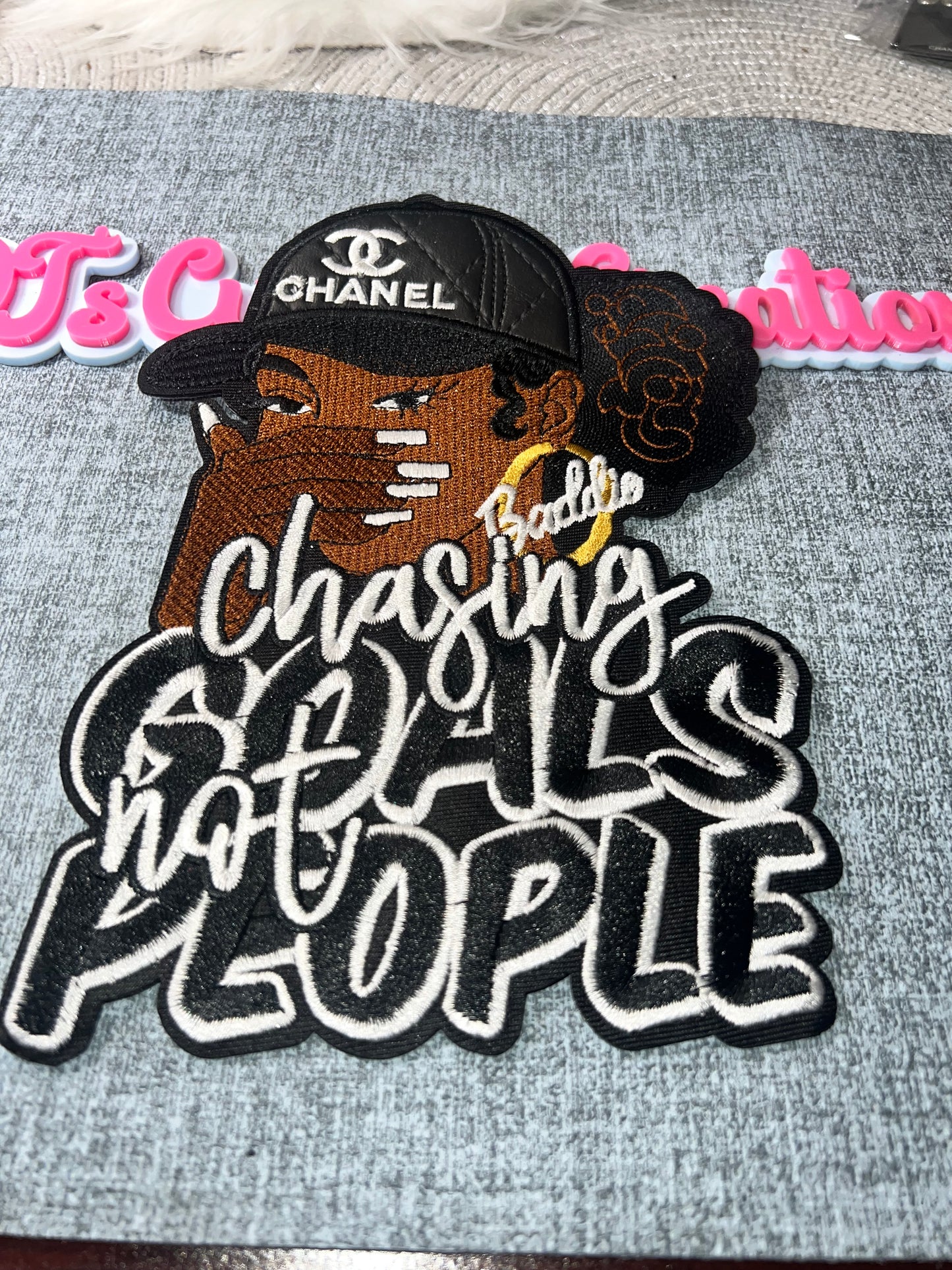 Chasing Goals Not People Patch – Statement Design