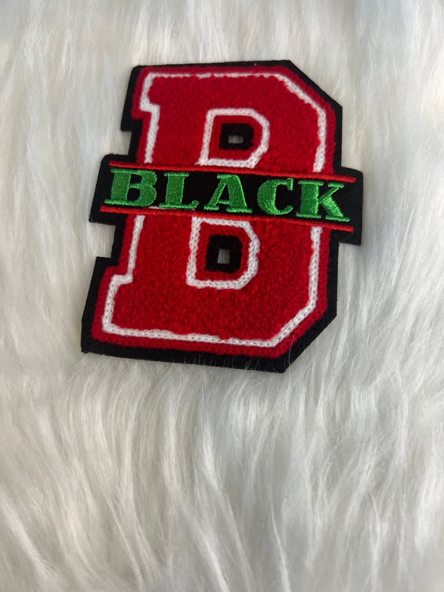 B for Black Red & Green
