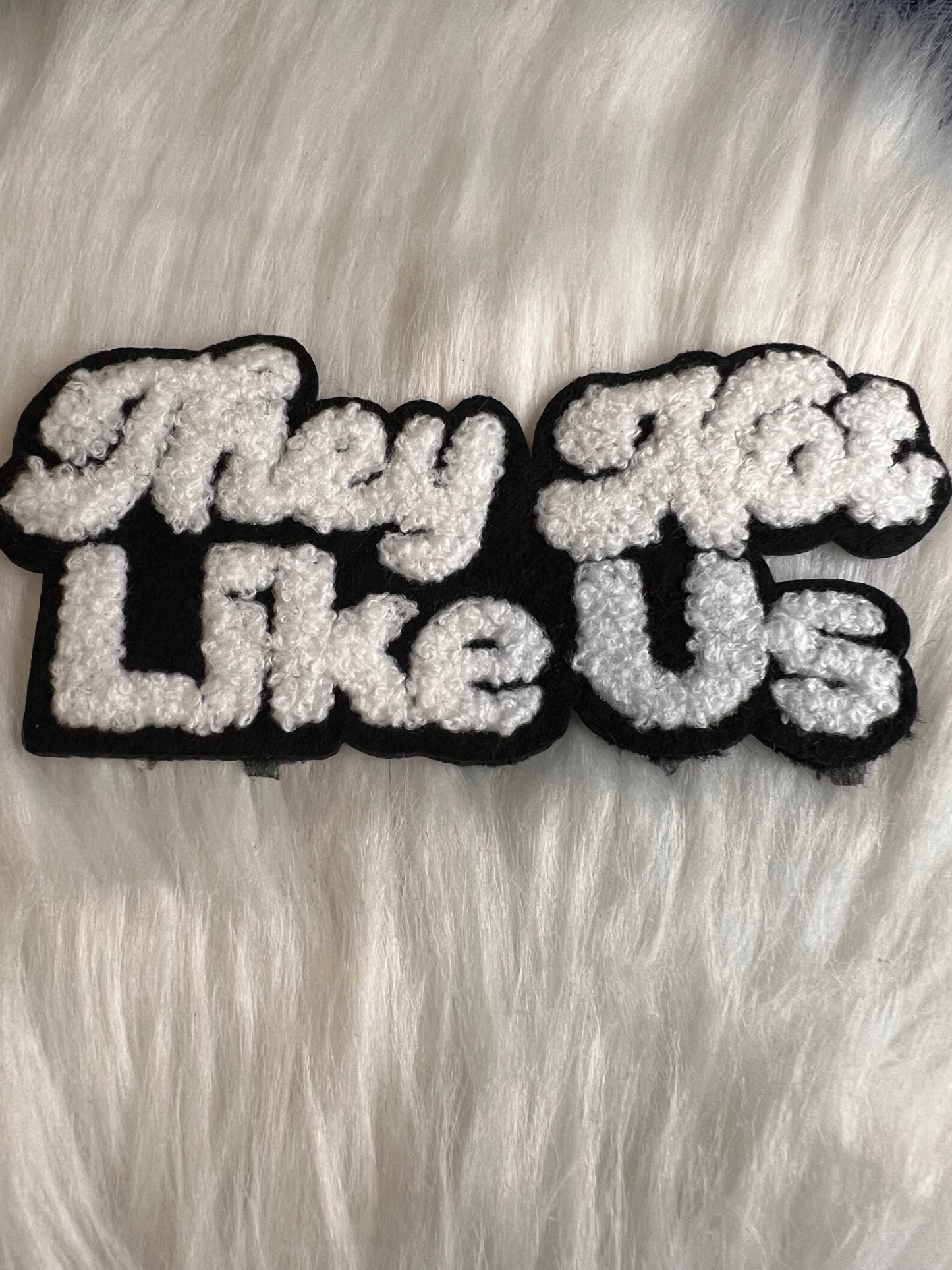 White & Black They not like Us