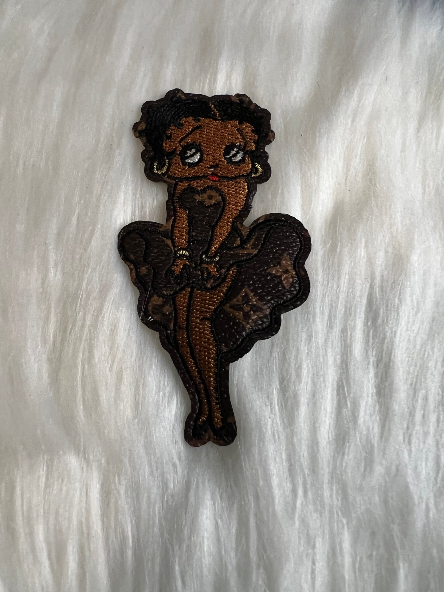 Small Faux Leather Betty