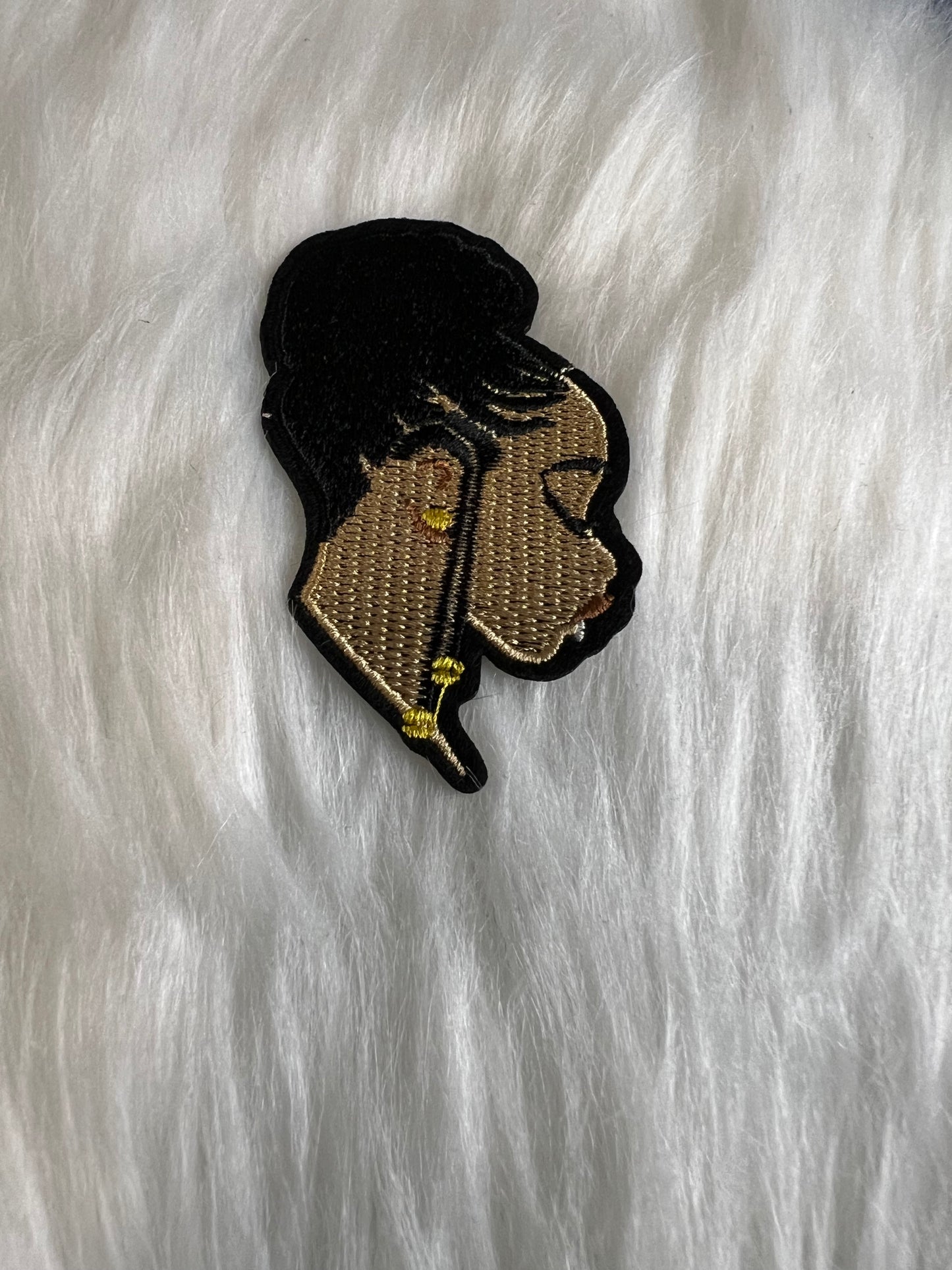Braided Black Lady