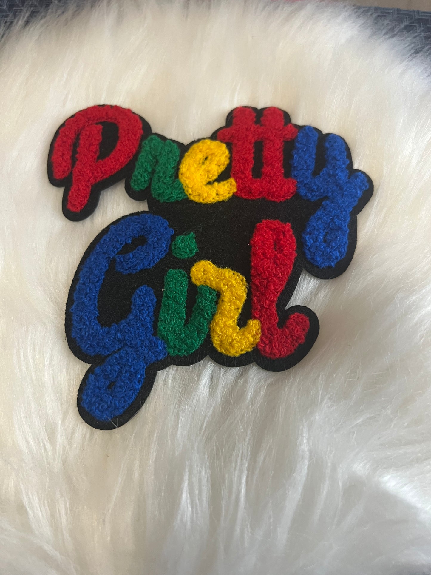 Colorful Pretty Girl