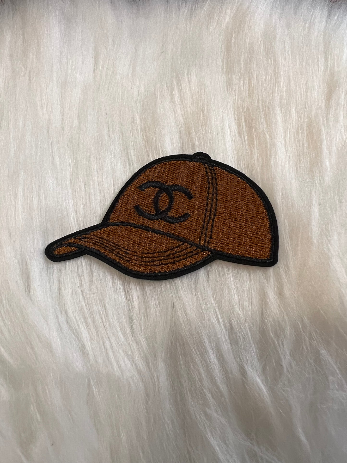 Brown Black CC cap