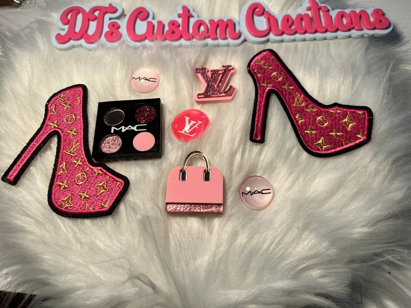 Pink Luxe Glam Heel Bundle