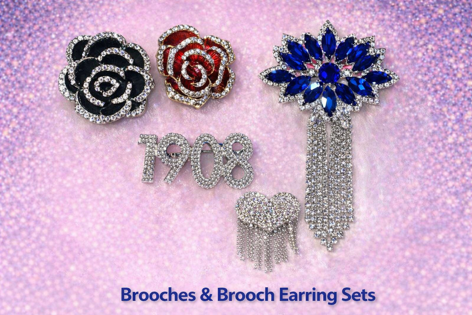 Brooch/Brooch Sets – DT’s Custom Creations