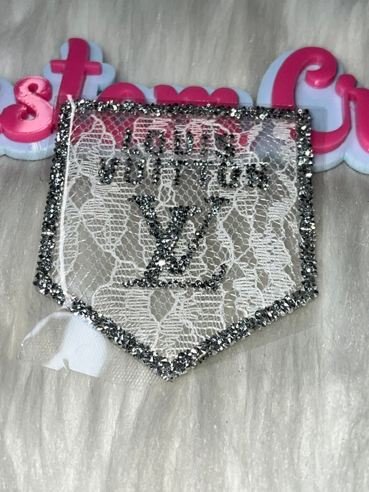 Lace Designer-Style Pocket Patch