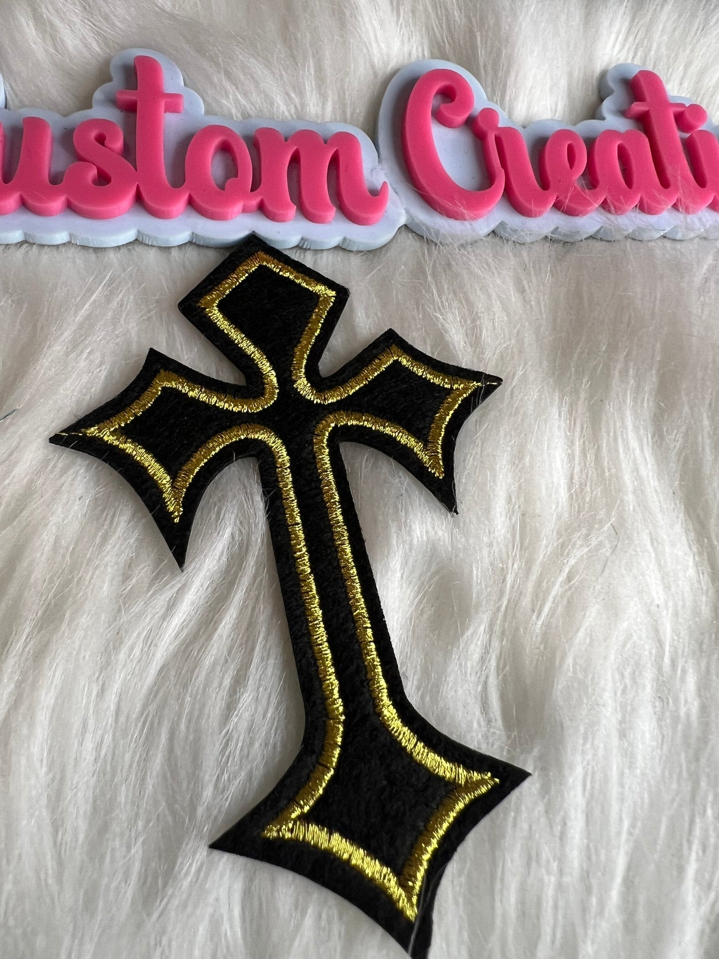 Black Gold Cross