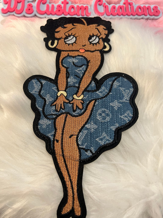 Lite Blue Denim LV Betty