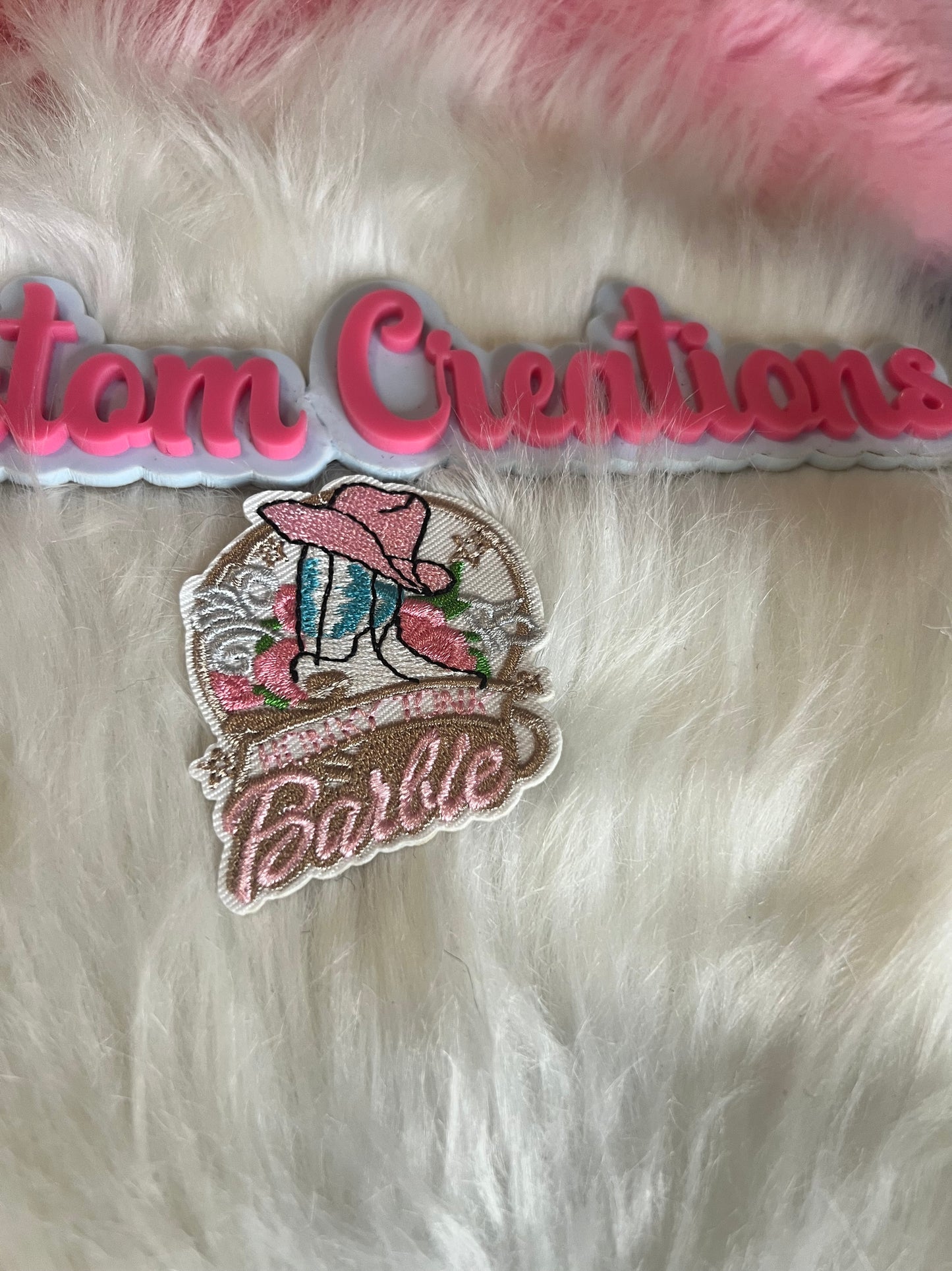 Cowgirl Barbie Boot&Hat