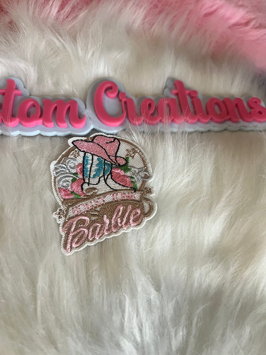 Cowgirl Barbie Boot&Hat