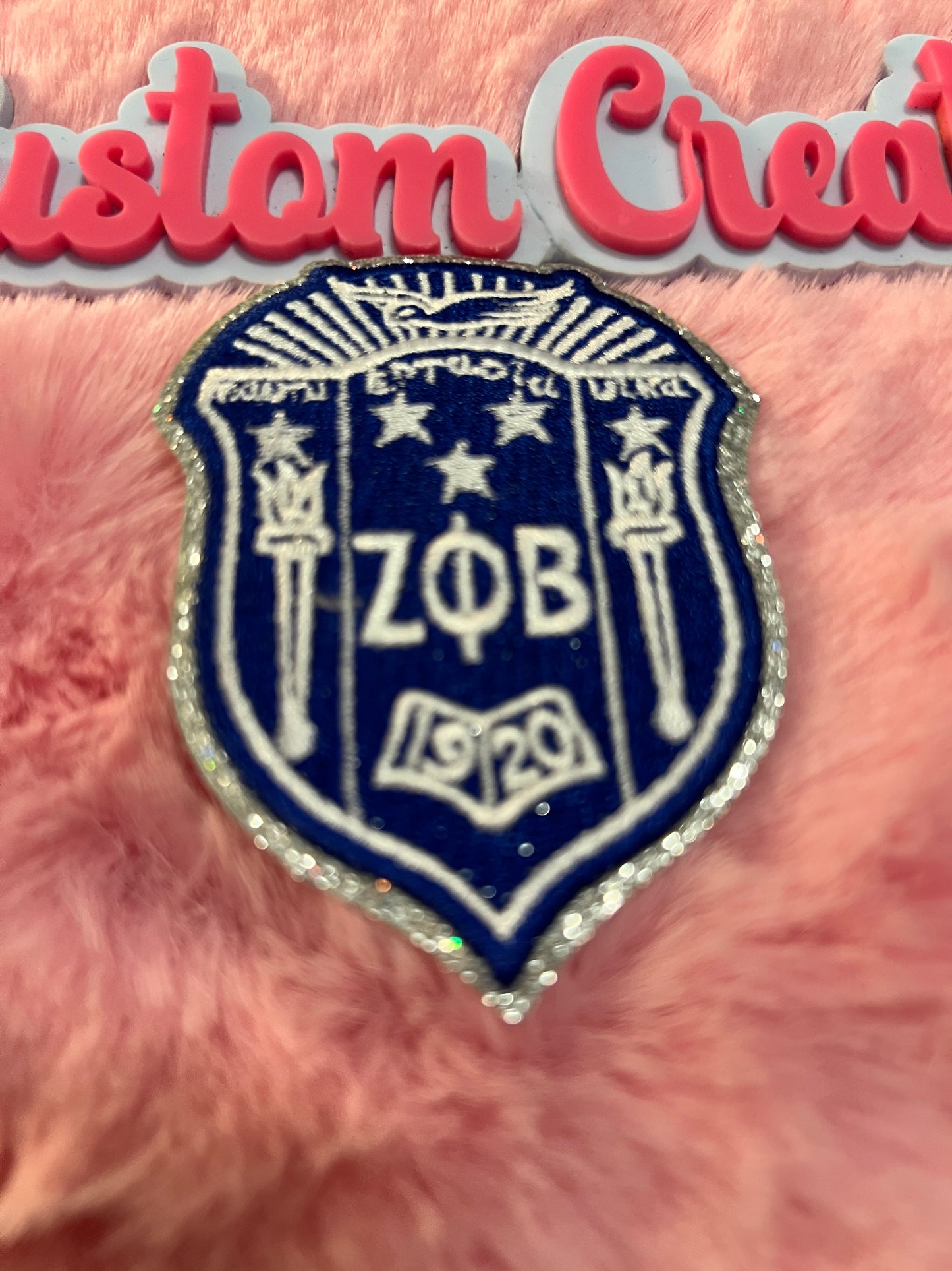 Glitter Zeta Shield