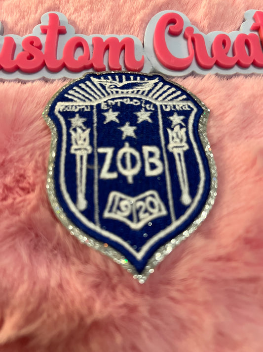 Glitter Zeta Shield