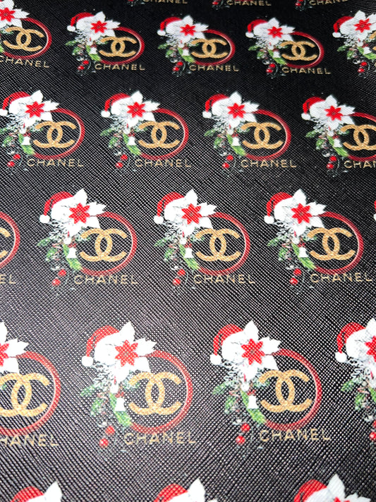 Holiday Luxe Faux Leather Sheet – 9x12