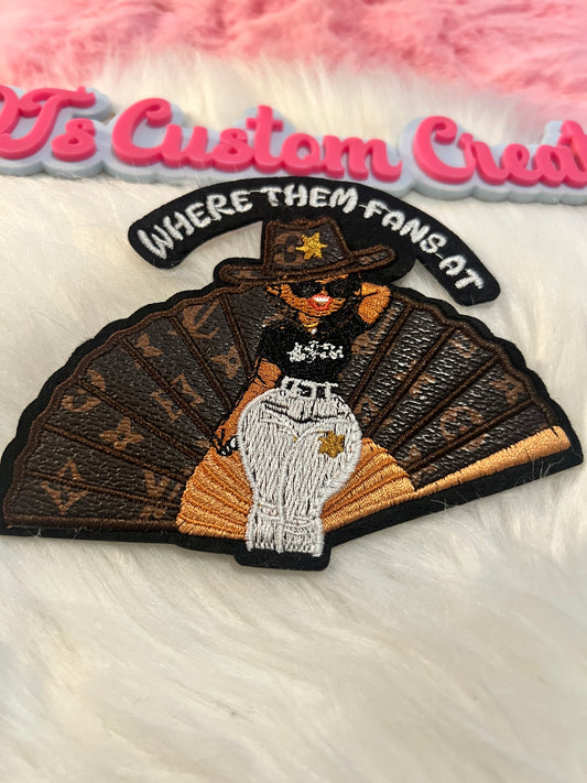 Brown LV Where them fans Sheriff