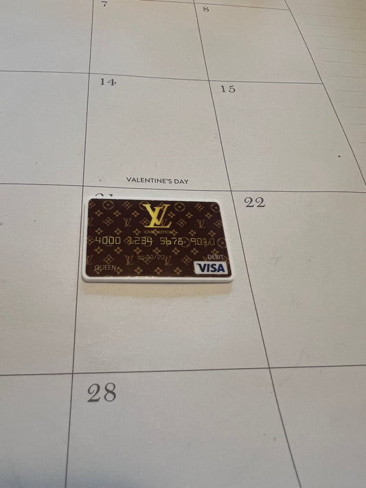Brown LV card