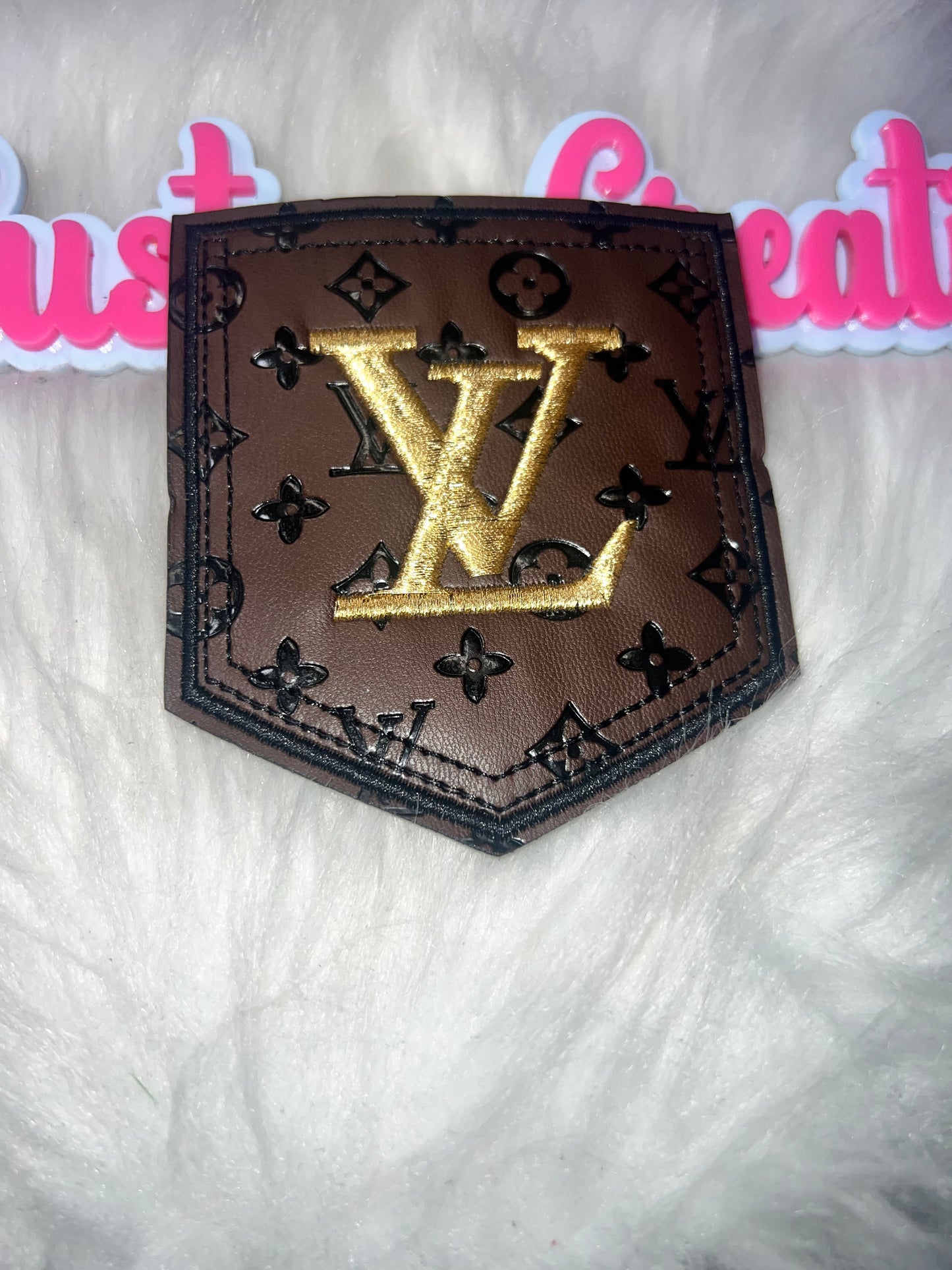 Chocolate Brown, Gold & Black