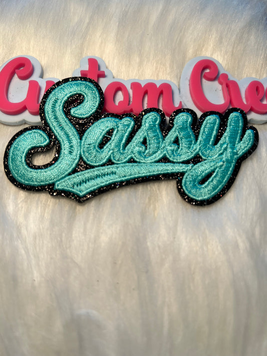 Teal Sassy