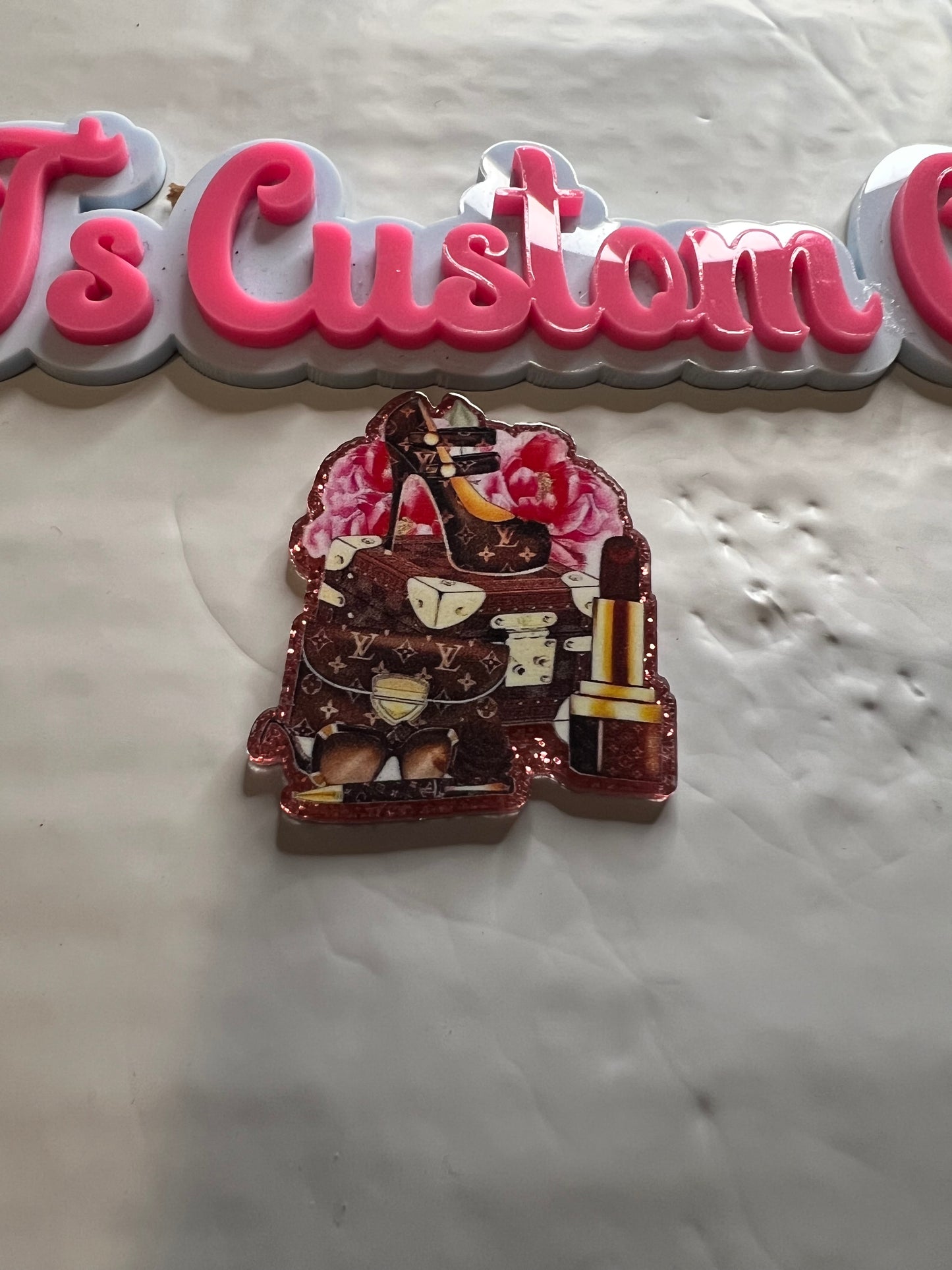 Brown Heel Lipstick LV