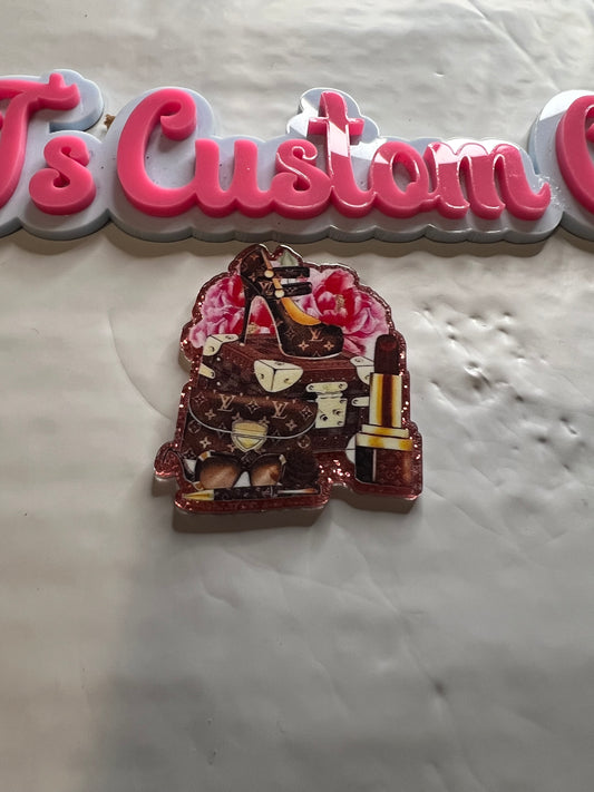 Brown Heel Lipstick LV