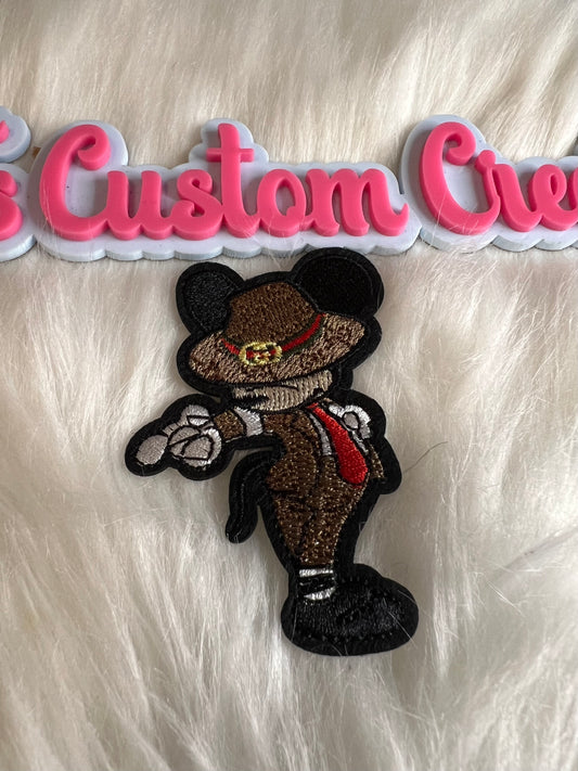 Mickey GG in suit