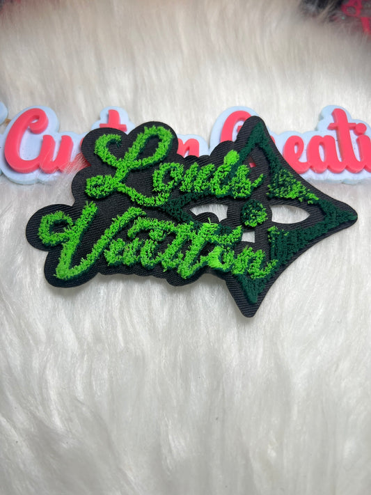 Fluffy LV Green