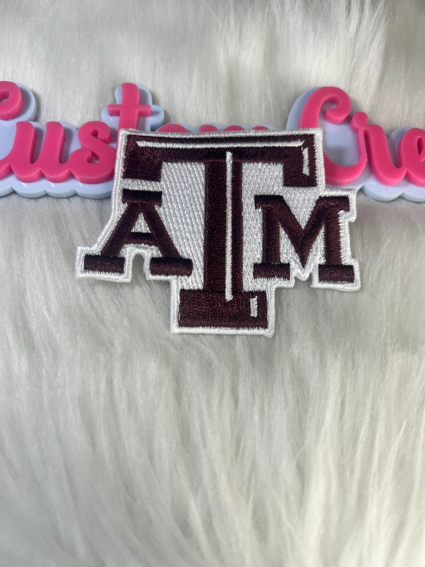 🤎 Texas A&M Inspired Patch Team