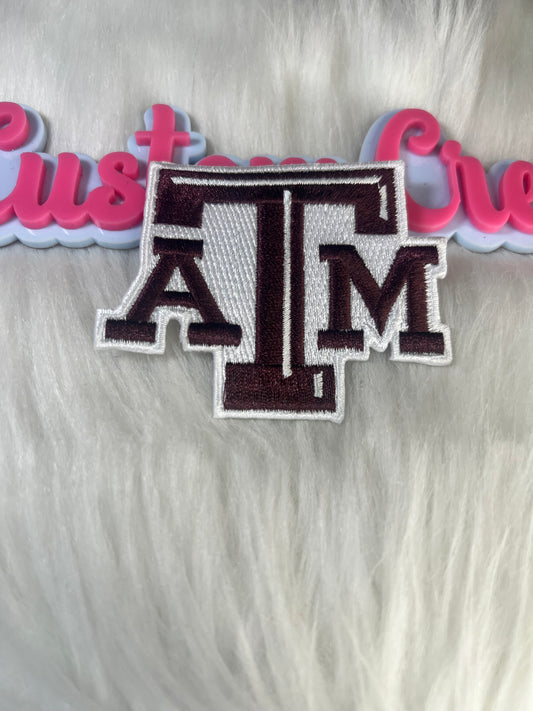 🤎 Texas A&M Inspired Patch Team