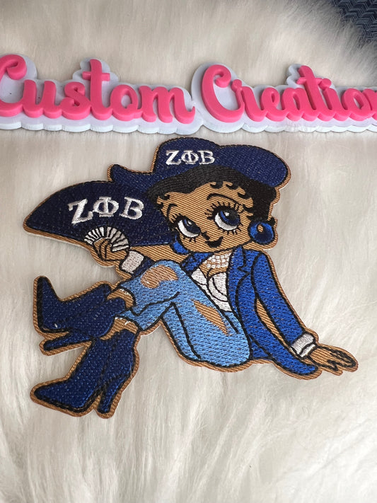 Zeta Betty Boop