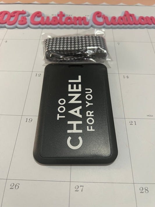 Lanyard/IDHolder CC
