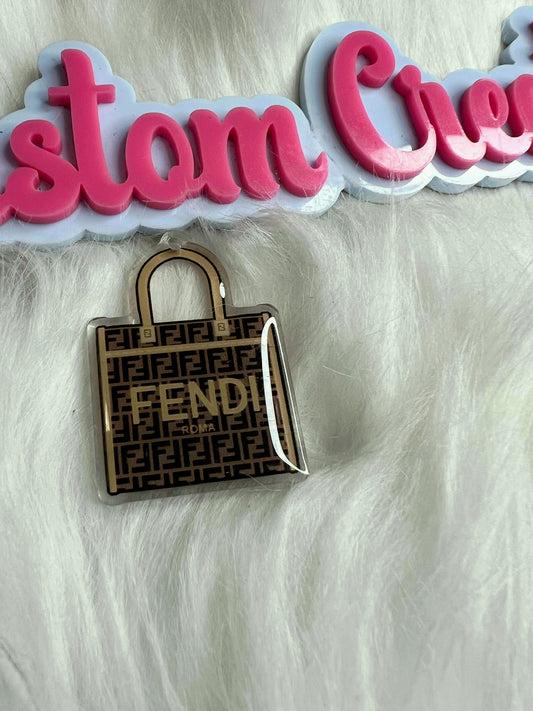 FF Brown purse