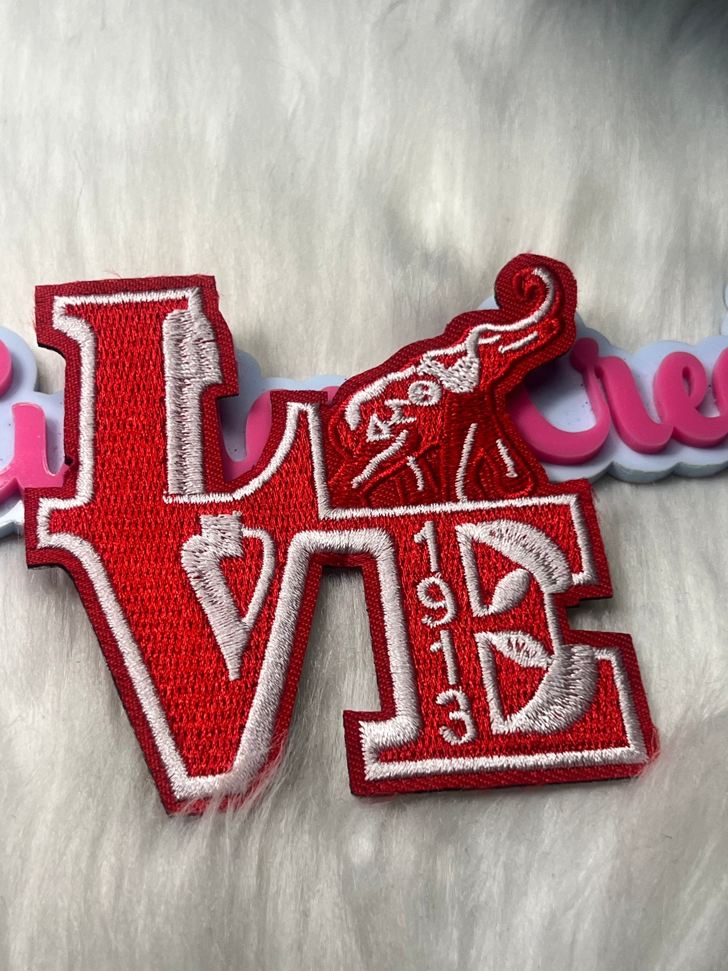 Love 1913 Patch Delta