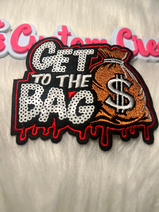 Sequin Get to the Bag